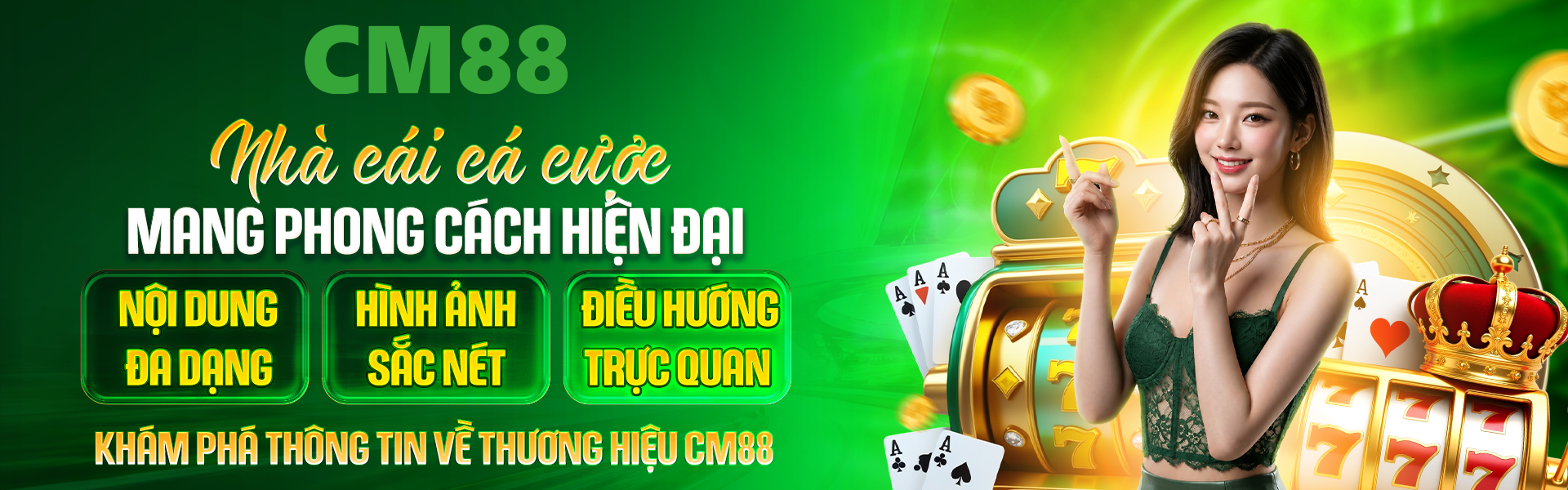CM88 cùng OKVIP đồng hành với nhiều thương hiệu nổi tiếng tại World Cup 2026.